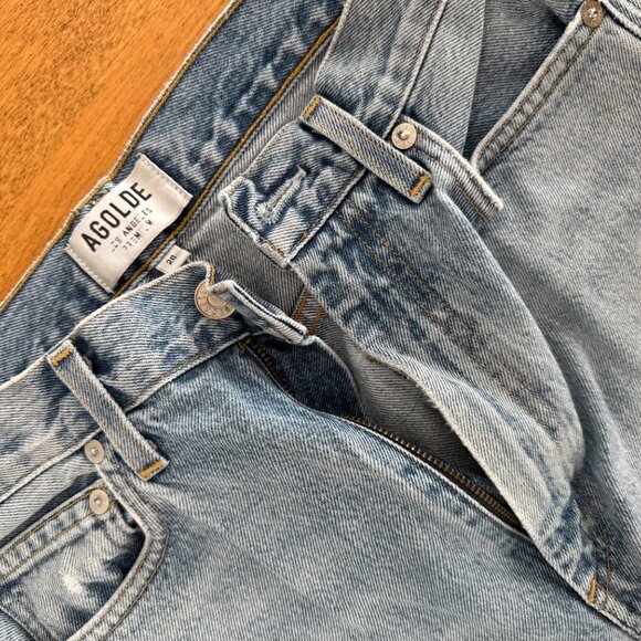 AGOLDE Pinch Waist High Rise Jeans – Impression (Size 26) - Picture 2 of 3
